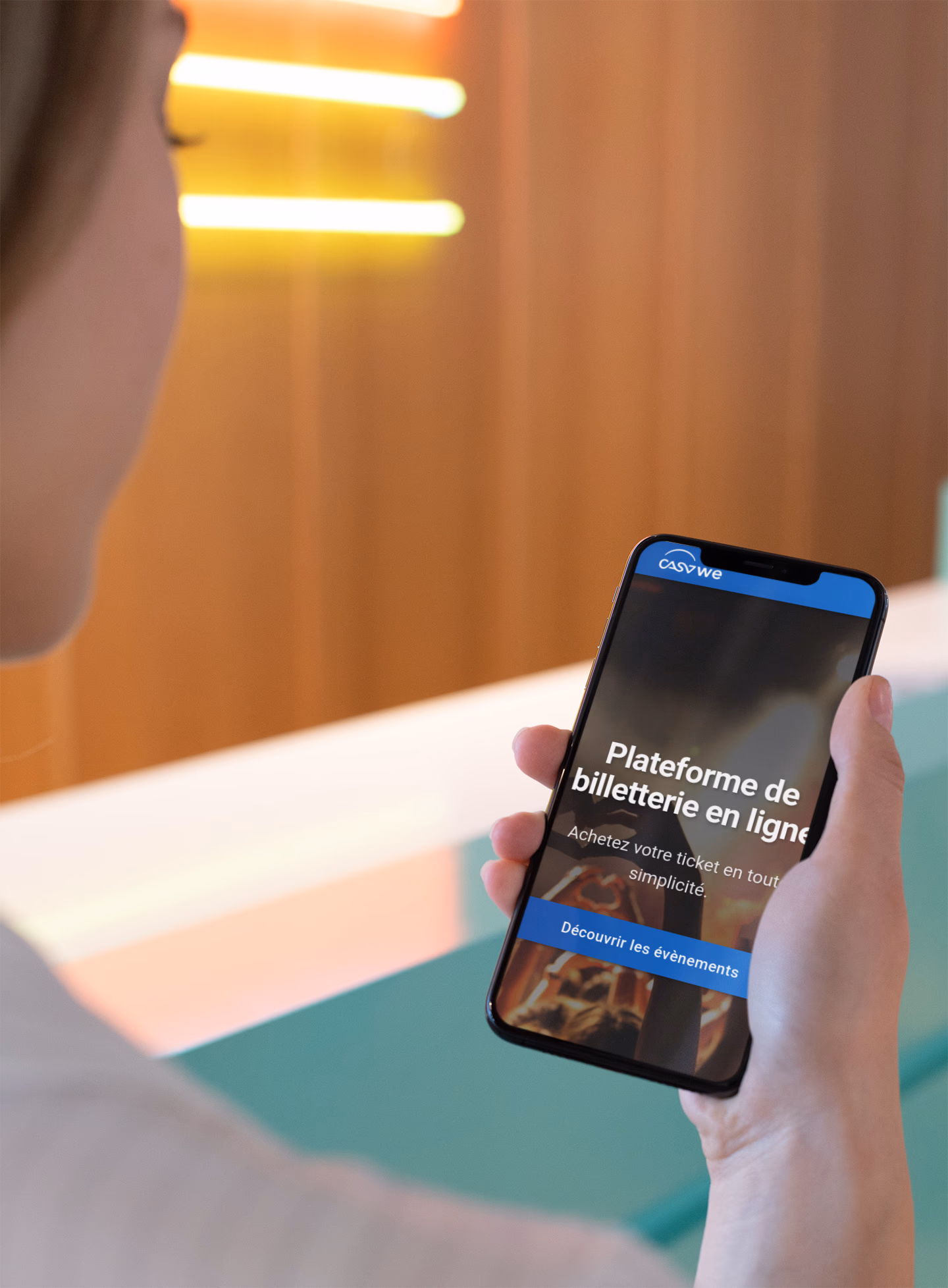 Plateforme de réservation Sacré-Cœur
